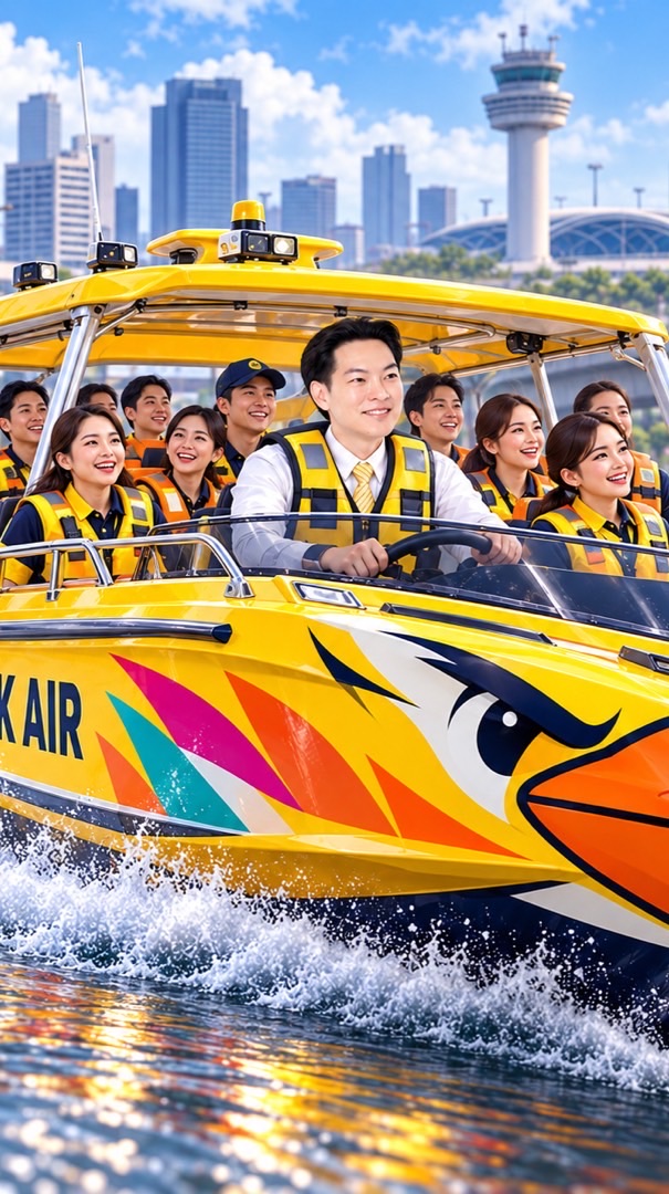 เรือด่วนนกแอร์ สายดอนเมือง