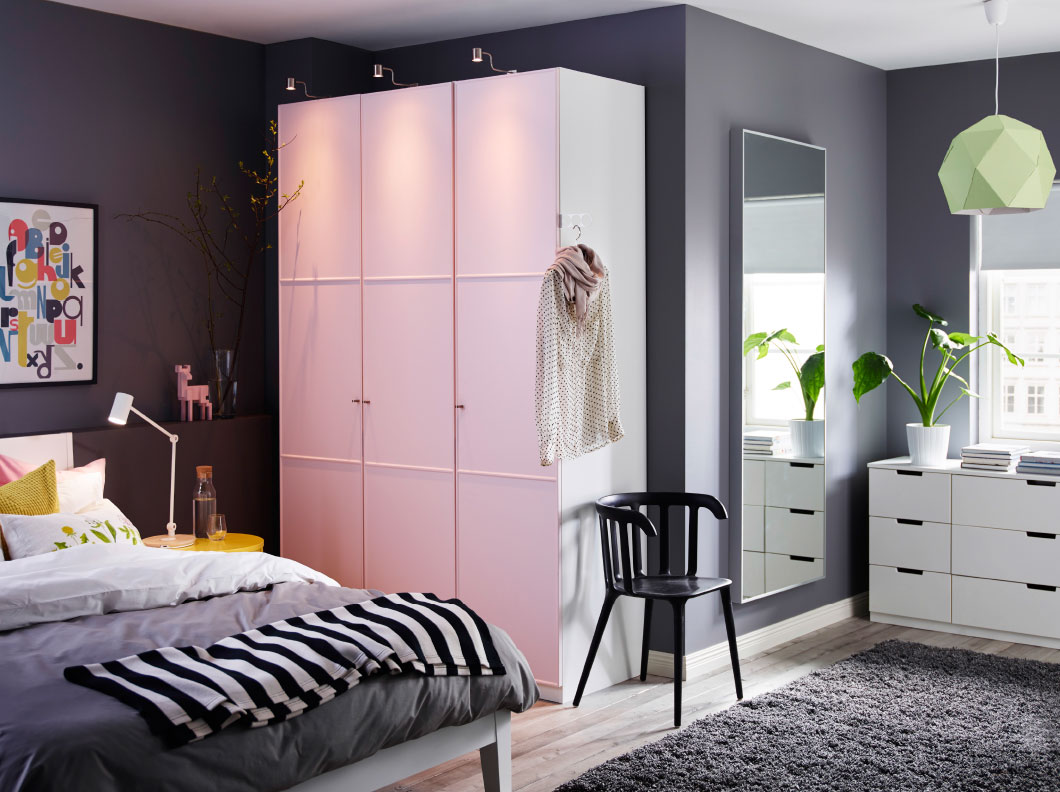 10 Desain Kamar Tidur Di Rumah Mungil Buat Yang Baru Nikah
