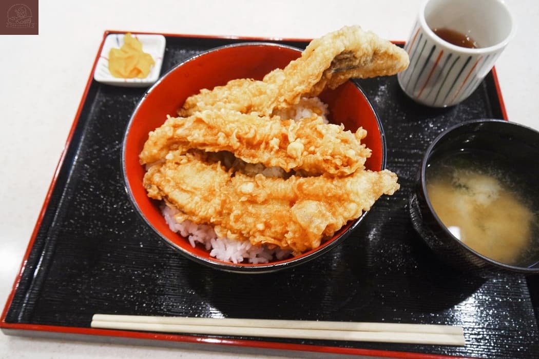 天婦羅天周 穴子天丼