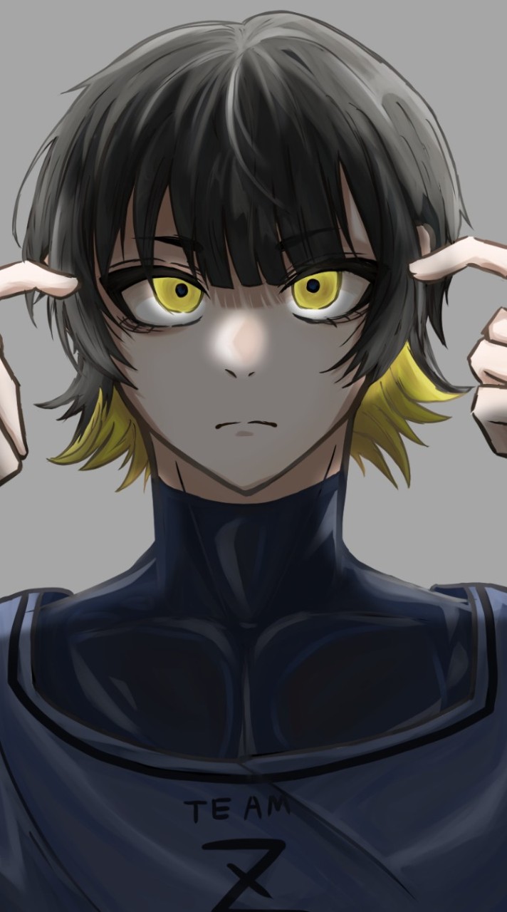 ブルーロックのイラスト描こう！！