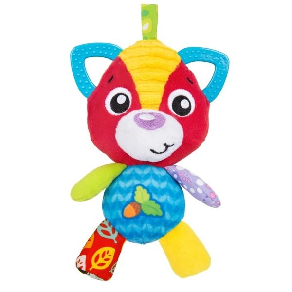 小饅頭** Playgro 俏皮狐狸安撫布偶 PG0187225