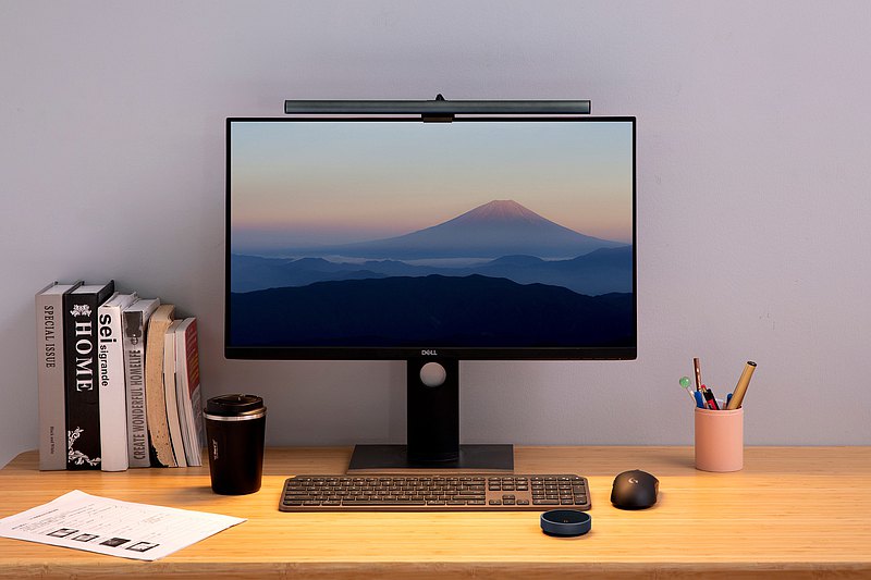 Elesense E1129 螢幕智能補光電腦掛燈 (無線控制)