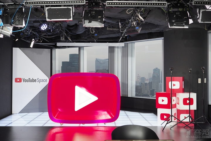 東京 YouTube Space 直擊！YouTuber 可免費在此拍片、有 360 相機和各式場景可借