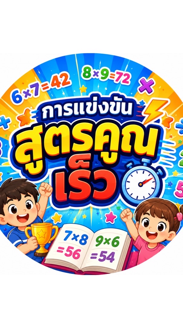 การแข่งขันสูตรคูณเร็ว 69