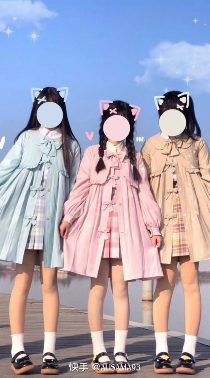 3 สาวพาวเวอร์พัฟเกิร์ลลลล ! 🩷🩵💚