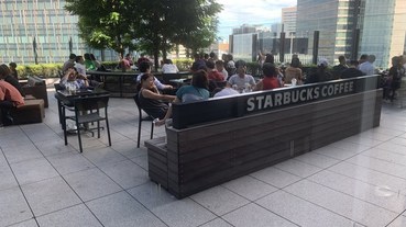 全日本最高星巴克Starbucks在名古屋JR GATE TOWER