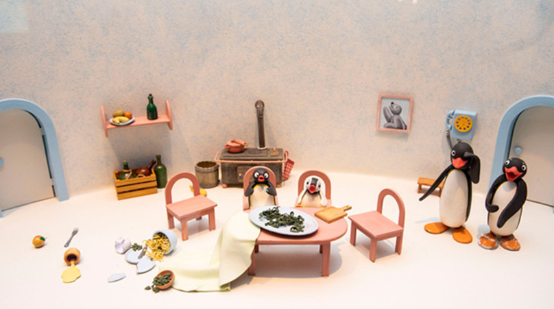 《Pingu企鵝家族的誕生：40週年巡迴特展》首度登台！