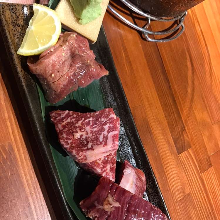 口コミの詳細 炭火焼肉ぐら 仙台朝市駅前店 中央 焼肉 By Line Place