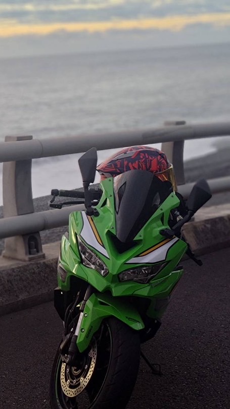 出門騎車呀