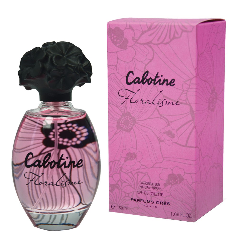 Gres Cabotine 卡布丁 朵兒佳人淡香水 50ml