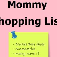 MommyShoppingList