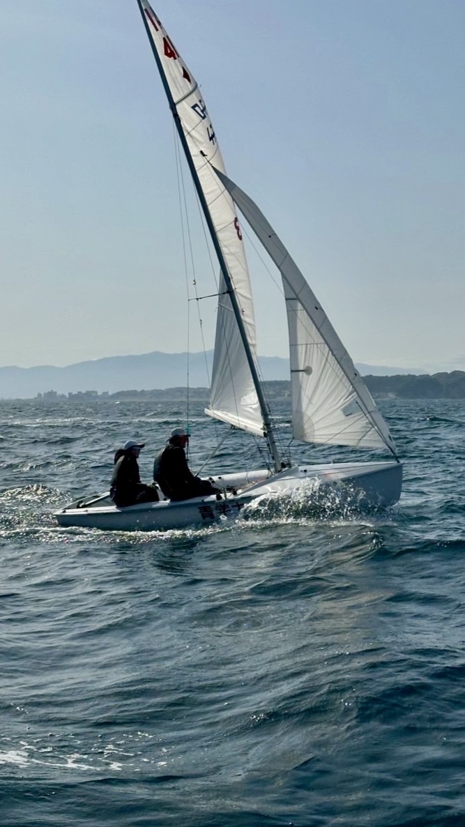 青学ヨット部 新歓オプチャ