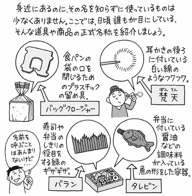 食パン袋のアレ 弁当のアレにも正式名称があった 雑学うんちく図鑑