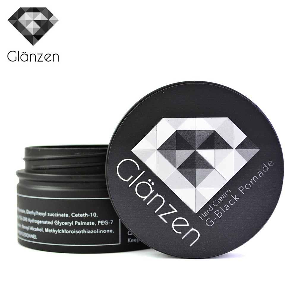 Glanzen 格蘭姿 G-Black 黑色油頭蠟100ml【5295我愛購物】專業沙龍推薦一次性染髮+強力塑型可遮蓋白髮材質:蠟規格:100ml貨源:國內公司貨產地:台灣● 使用後若有過敏請即刻停止
