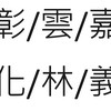 彰化嘉義雲林英文老師交流、代課、徵人