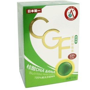 核綠旺~CGF基因營養素(綠藻精)60粒/盒