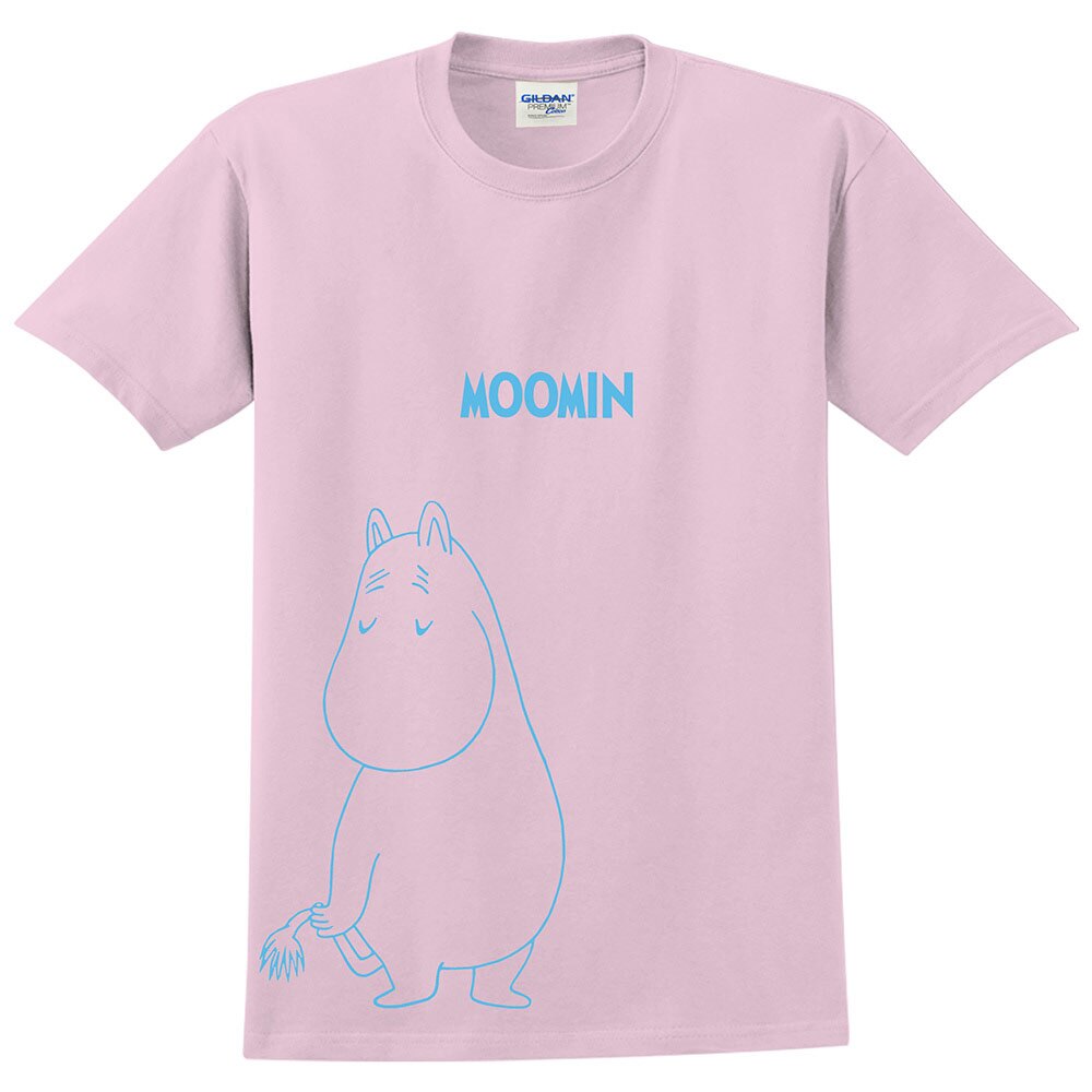 Moomin嚕嚕米正版授權- 短袖T恤【愛慕Moomin】中性T-shirt