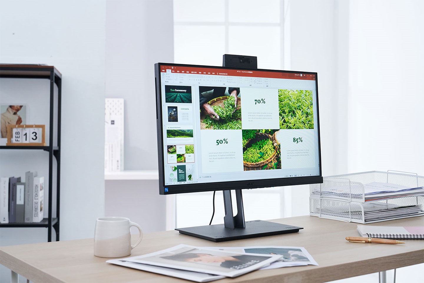 Acer 過去兩年積極將環境永續理念導入筆電產品的製造流程，並推出以「Vero」為名的環保筆電系列，而 Veriton Vero AIO PC 也成為此一概念延伸至桌上型主機的首款產品。