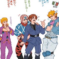 ジョジョ × ヘタリア 超絶緩也