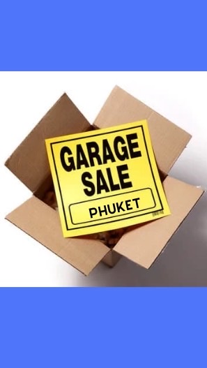 📣ภูเก็ตมือสอง 🚘 Phuket Garage Sale
