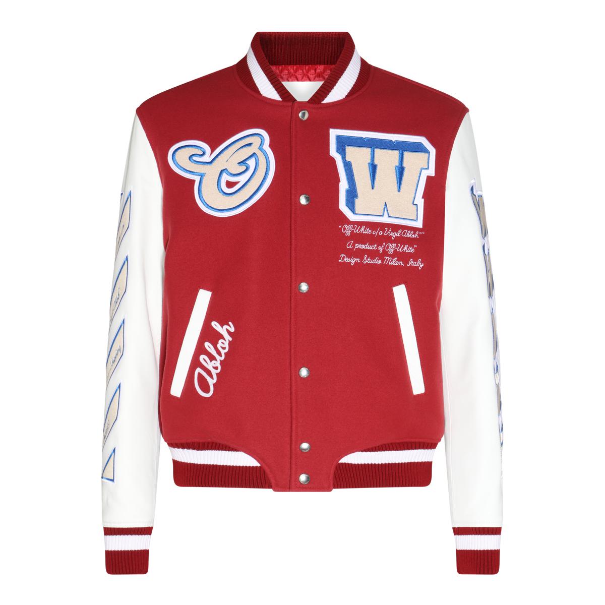 Off-White Jackets Red