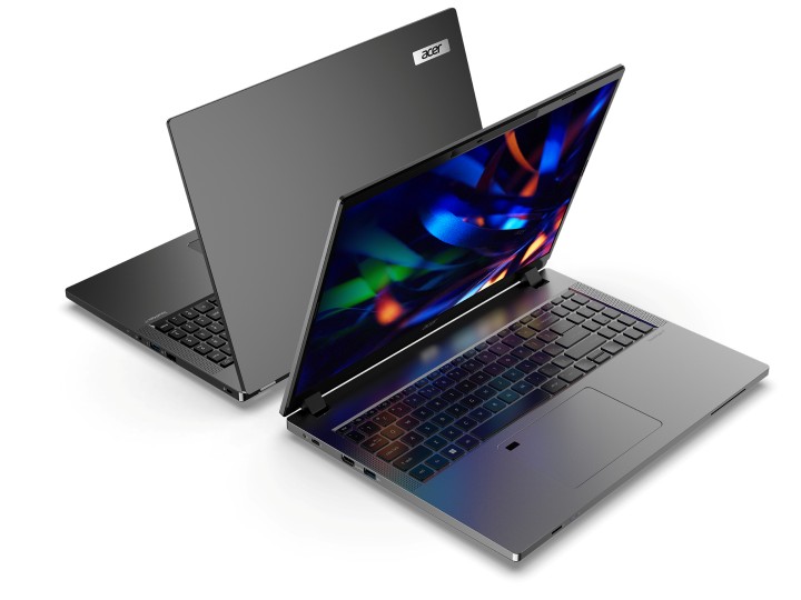 宏碁推出新款TravelMate商務筆電與Chromebook，最高搭載RTX 2050獨顯晶片