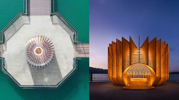 當代美學大師范承宗新作亮相！「築巢計畫II」青背山雀身影駐足日月潭碼頭