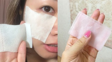 網友推薦「用過就回不去了」的化妝棉～不粗糙不刮臉更不會掉棉絮