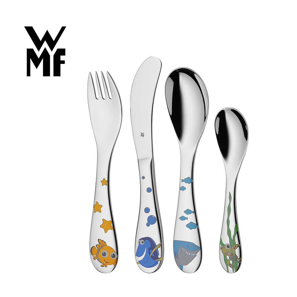 【德國WMF】海底總動員尼莫兒童餐具4件套組