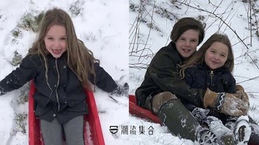 貝小七「一身時尚」！連滑雪板都用 Supreme 超吸睛！