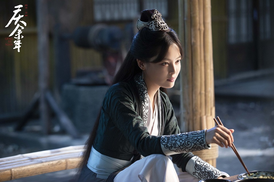憑清宮宮鬥劇大火的娘娘：《如懿傳》辛芷蕾
