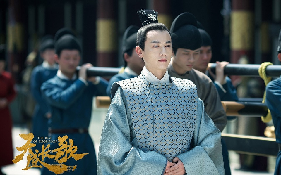 《幸福，觸手可及》演員古裝造型7：是安《天盛長歌》