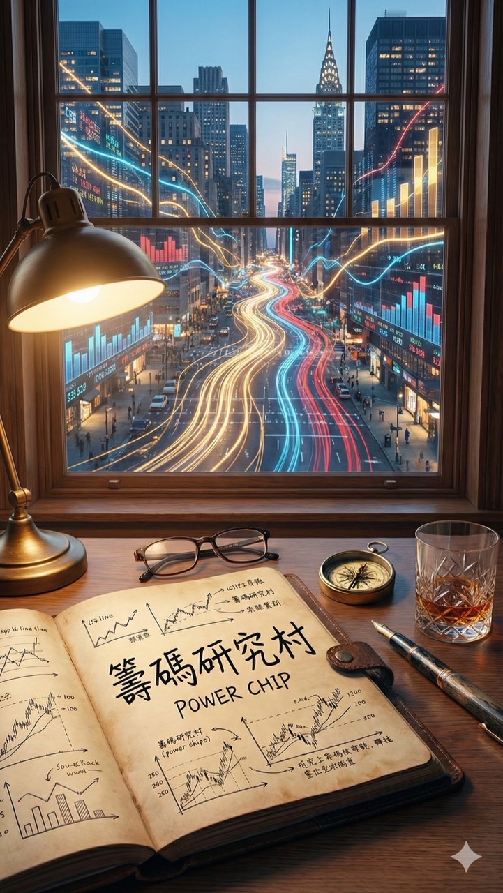 籌碼日日更｜籌碼研究村