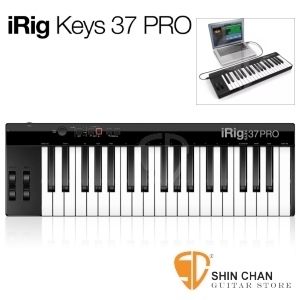 【缺貨】iRig Keys 37 USB Pro 標準鍵 MIDI鍵盤/37鍵 USB界面（適合PC電腦 / MAC電腦）