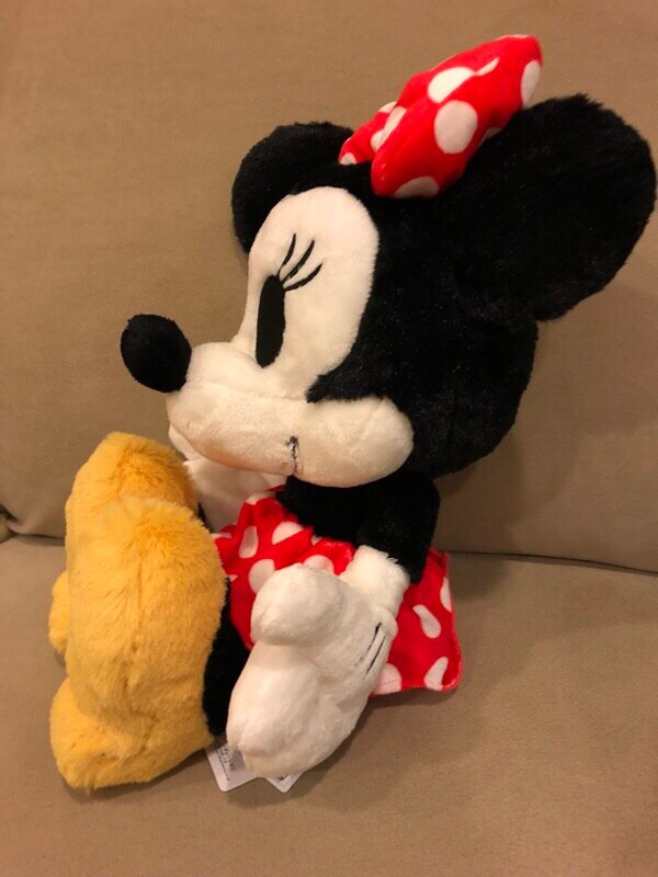 ［現貨］日本 迪士尼 帶回 米妮 娃娃 保證正版 玩偶 公仔 送禮