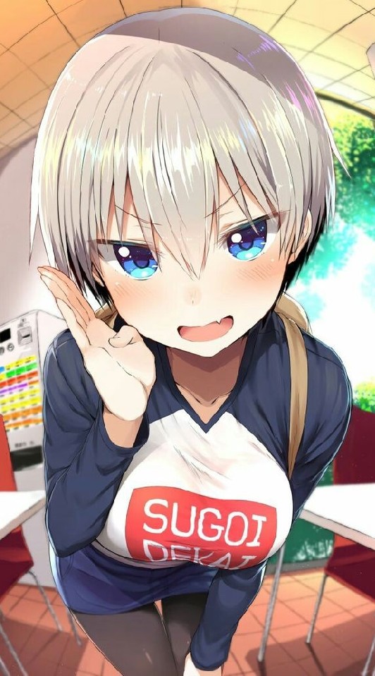 Anime-Sugoi~ dekai~😯⛰🌈🤩
