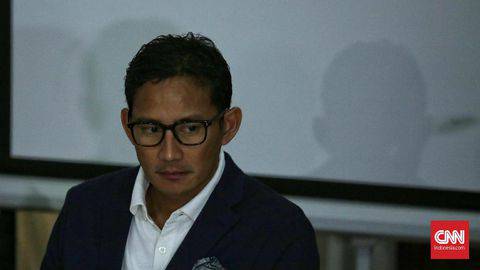 Sandiaga Sedih Kakaknya Dicopot dari Jabatan Ketua OK OCE