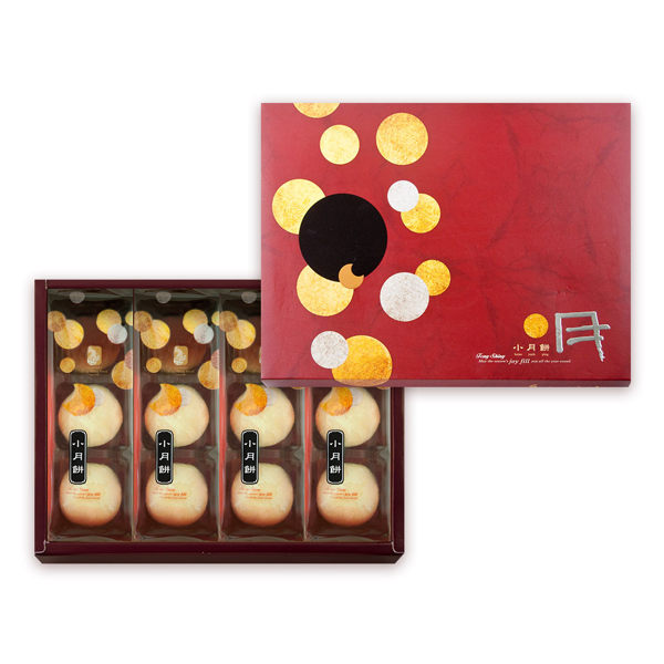 每年熱銷超過100萬顆的小月餅!