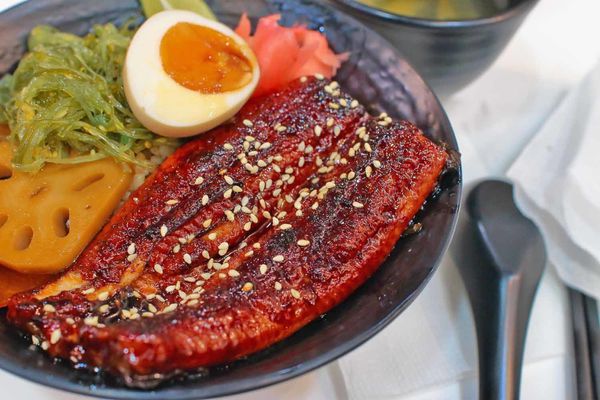 【台北美食】潮丼日式定食-隱身在台北馬階醫院旁的平價美味丼飯