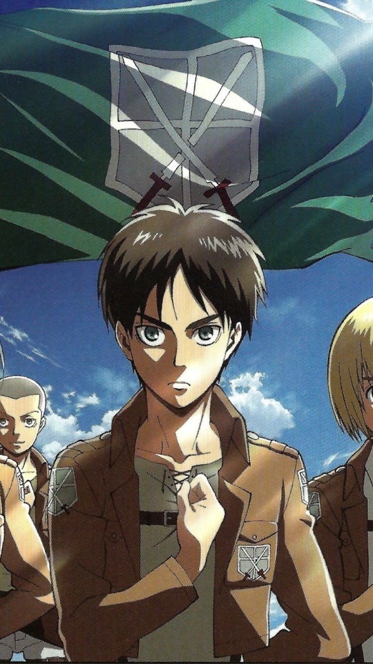 『Attack on titan revolution』