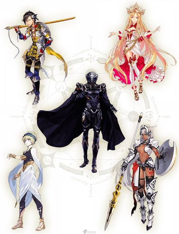Fate Grand Order四週年sp 公開新從者 5 Ssr 達文西 Rider 與lostbelt No 5章節情報 Qooapp Line Today