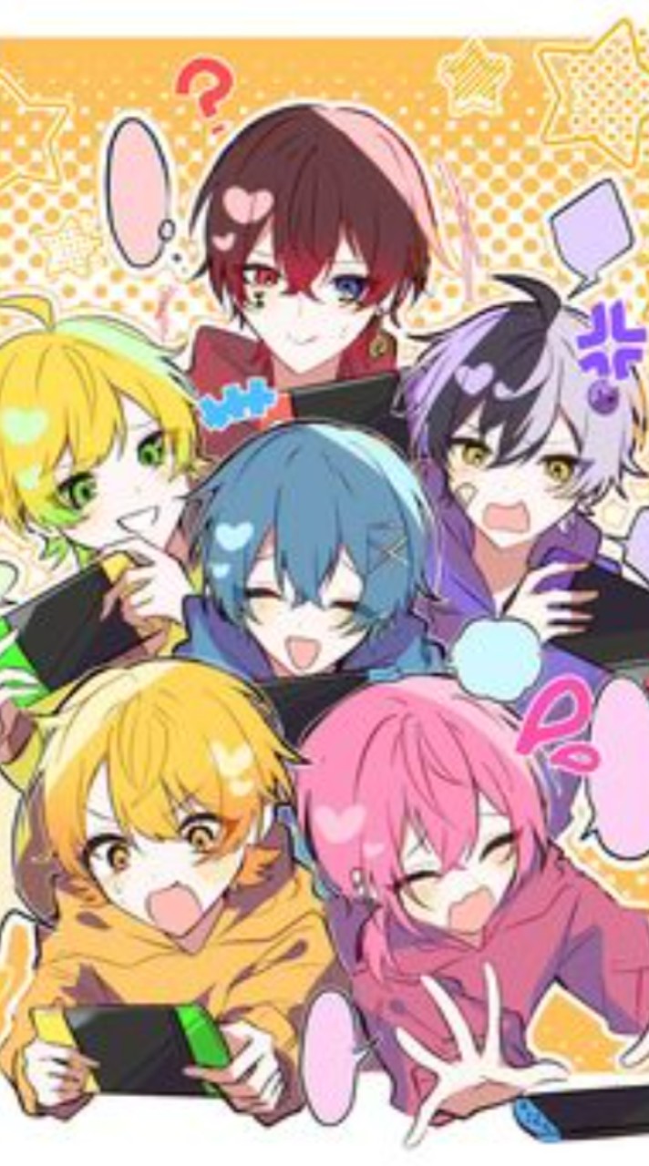 アンプタックカラーズなりきり‼️