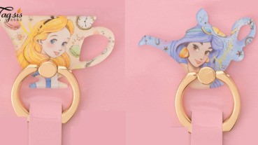 光用公主桌布還不夠～讓公主們來保護你的電話吧！迪士尼公主手指扣GET！