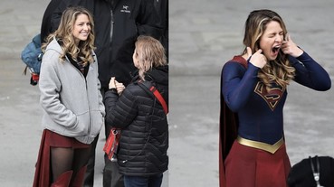 《女超人》梅利莎·拜諾伊斯特如火如荼拍攝，打哈欠的模樣也超可愛