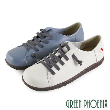 雙彩撞色結合側邊旗幟點綴 復古方頭楦型讓時尚感更加分 套入式彈性鬆緊帶設計，穿脫好方便 平底設計，行走時輕鬆自在無負擔 此鞋款為正常版型