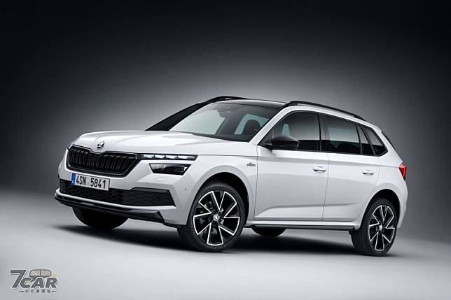 個性化套件上身skoda Kamiq Monte Carlo 新登場 小七車觀點 Line Today