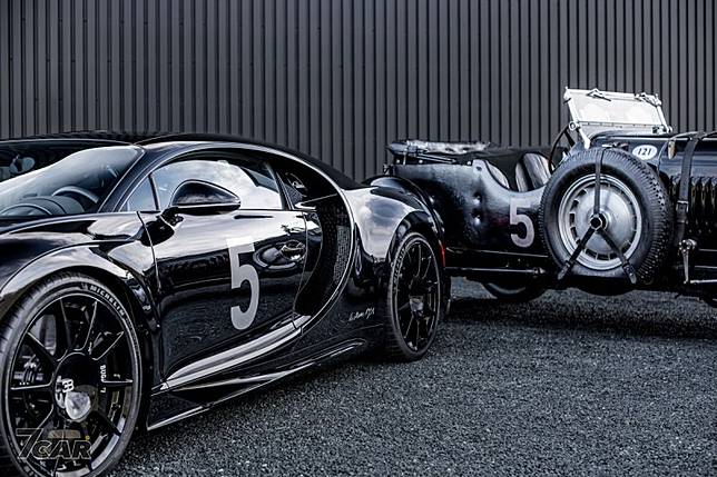 向利曼傳奇致敬　Bugatti Chiron Super Sport ‘Hommage T50S’ 正式亮相