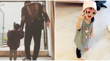 周杰倫IG po和女兒打籃球影片！小周周的臭屁模樣被粉絲笑：和爸爸一模一樣