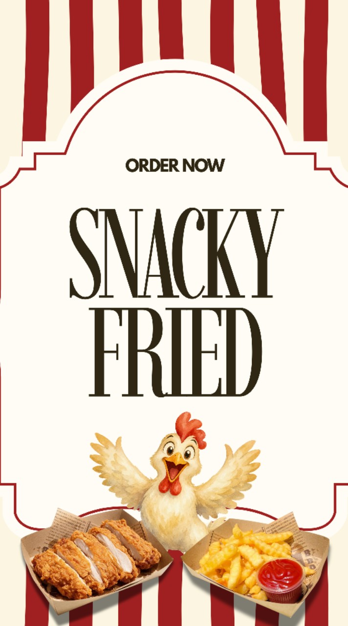 🍟SNACKY FRIED🍟 - ไก่กรอบสไปซี่ย์ห์🐔🔥