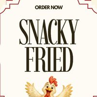 🍟SNACKY FRIED🍟 - ไก่กรอบสไปซี่ย์ห์🐔🔥
